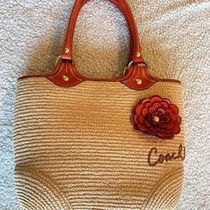 Coach tote bag